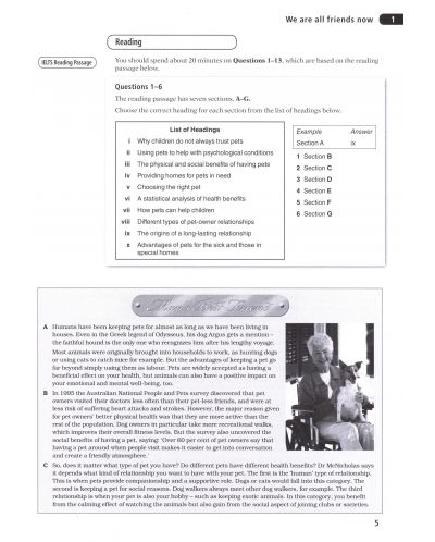 Ready for IELTS WB (no key) B2-C1: Workbook / Английски език (Работна тетрадка) - 5