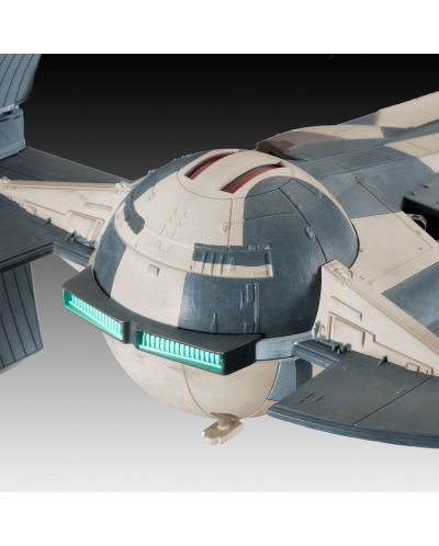 Сглобяем модел на космически кораб Revell Easykit STAR WARS - Sith Infiltrator (Episode 1) (06677) - 4