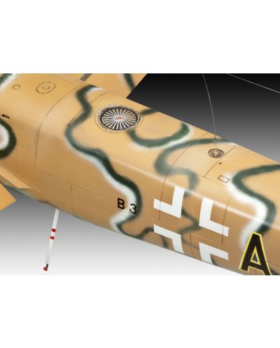 Сглобяем модел на военен самолет Revell - Junkers Ju88 A-4 (03988) - 8