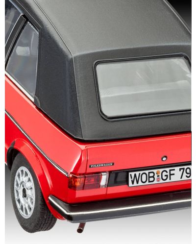 Сглобяем модел на автомобил Revell - VW Golf 1 Cabrio (07071) - 8