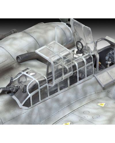 Сглобяем модел на военен самолет Revell - Bf 110 G-4 Nightfighter (04857) - 2
