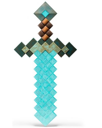 Реплика The Noble Collection Games: Minecraft - Diamond Sword - 2