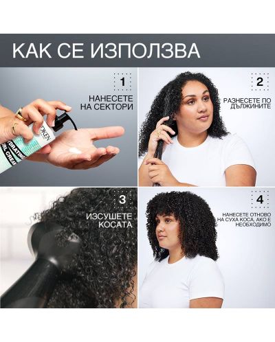 Redken Acidic Bonding Curls Хидратиращ крем за къдрици, 250 ml - 7