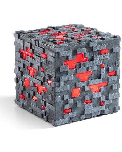 Реплика The Noble Collection Games: Minecraft - Illuminating Redstone Ore - 3