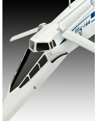 Сглобяем модел на самолет Revell - Supersonic Passenger Aircraft Tupolev Tu-144D (04871) - 2