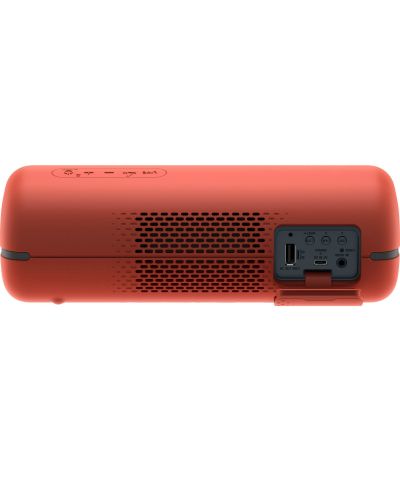 Портативна колонка Sony - SRS-XB32, червена - 6