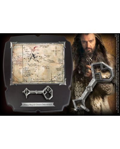 Реплика The Noble Collection Movies: The Hobbit - Map & Key of Thorin Oakenshield - 2