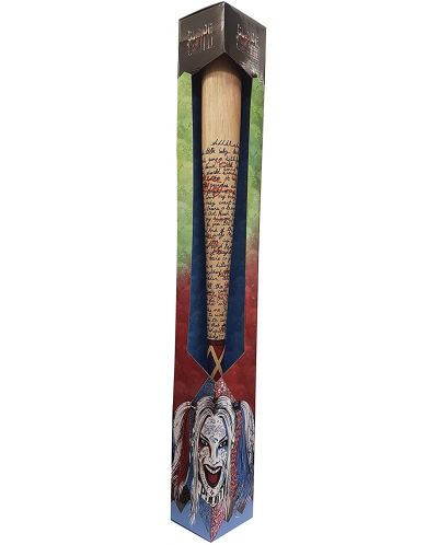 Реплика The Noble Collection DC Comics: Suicide Squad - Harley Quinn's Good Night Bat, 80 cm - 2