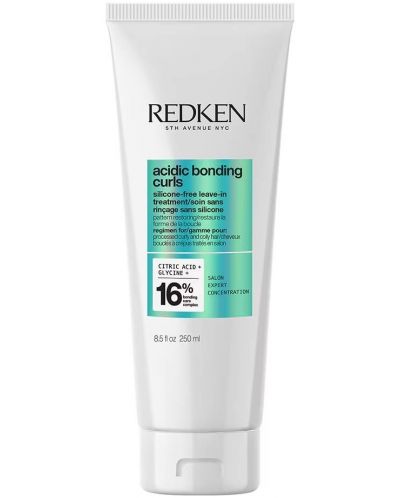 Redken Acidic Bonding Curls Грижа за третирана и увредена къдрава коса, 250 ml - 1