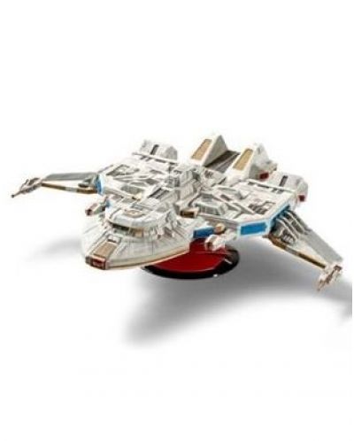 Сглобяем модел на космически кораб Revell Star Trek - Maquis Fighter (04809)
