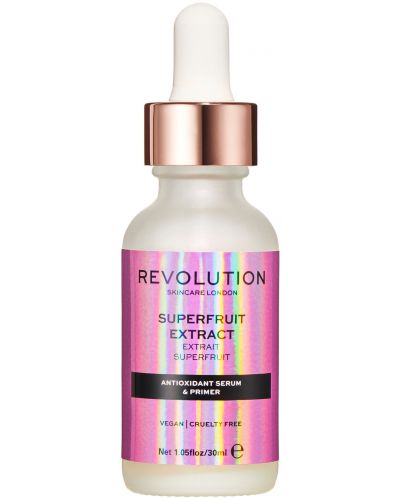 Revolution Skincare Серум за лице Superfruit, 30 ml - 1