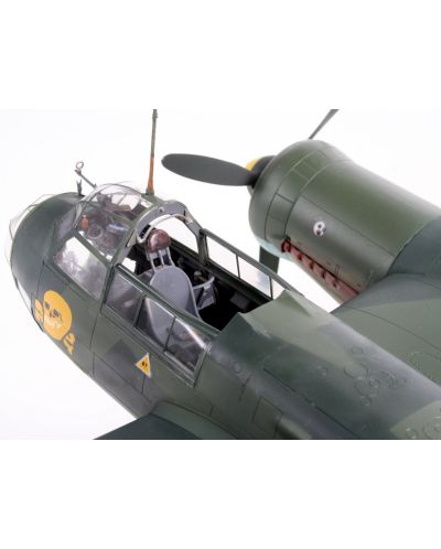 Сглобяем модел на военен самолет Revell - Junkers Ju 88A-1 Battle of Britain (04728) - 5
