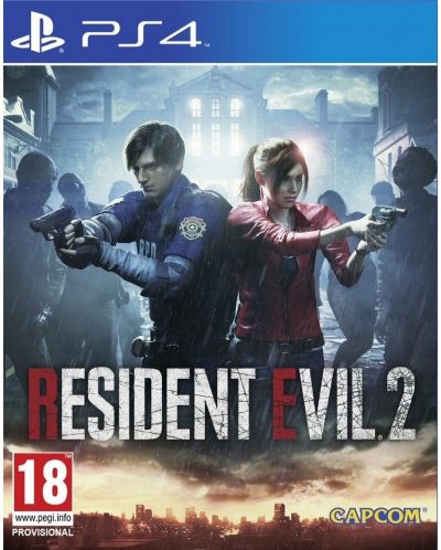 Resident Evil 2 Remake (PS4) - 1