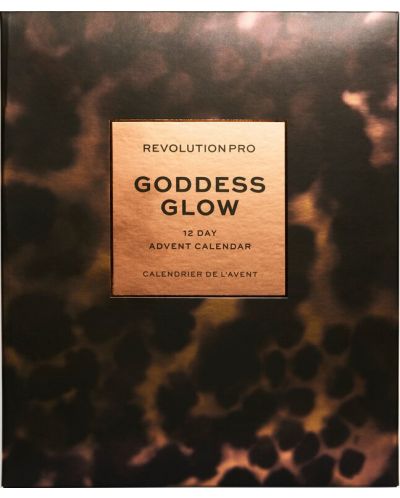 Revolution Pro 12-дневен Адвент календар Goddess Glow - 2