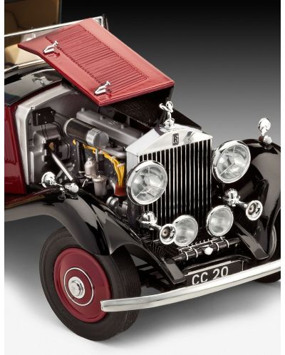 Сглобяем модел на автомобил Revell - Phantom II Continental 1934 (07459) - 8