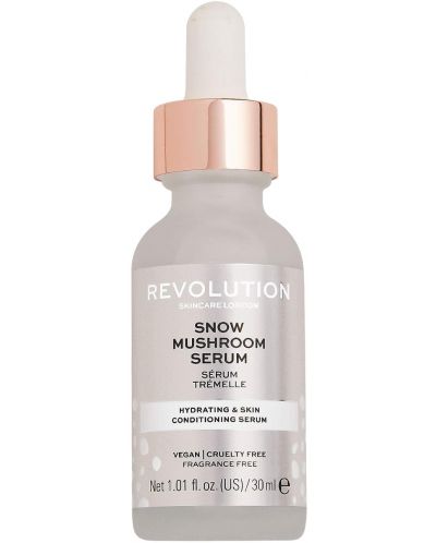 Revolution Skincare Серум за лице Snow Mushroom, 30 ml - 1