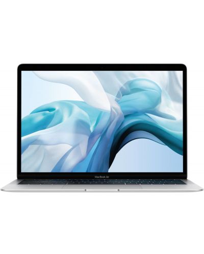 Лаптоп Apple MacBook Air 13 - Retina, сребрист - 1