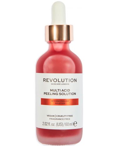 Revolution Skincare Серум-пилинг за лице Multi Acid, 60 ml - 1
