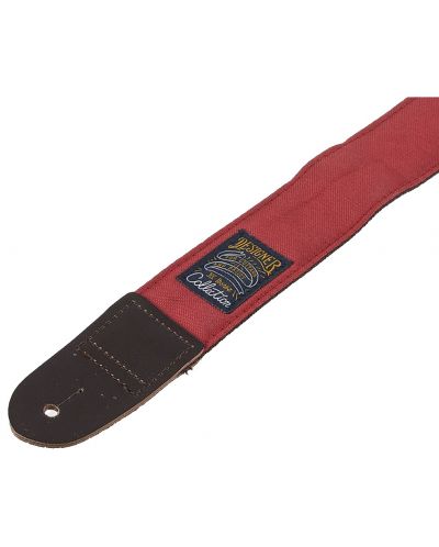 Ремък за китара Ibanez - DCS50, червен/кафяв - 3