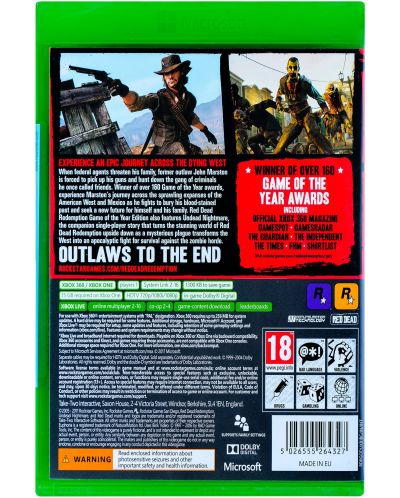 Red Dead Redemption GOTY (Xbox One/360) - 8