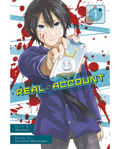 Real Account, Vol. 1: Unfollow Or Die - 1