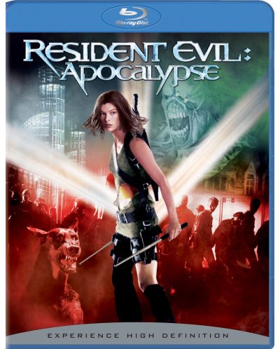 The Resident Evil Collection (Blu-Ray) - Без български субтитри - 4