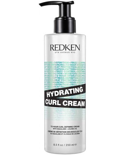 Redken Acidic Bonding Curls Хидратиращ крем за къдрици, 250 ml - 1