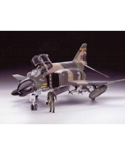 Сглобяем модел на военен самолет Revell - F-4 Phantom II (04583) - 4