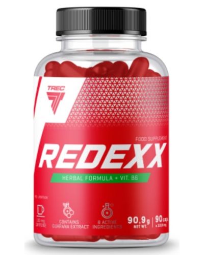 Redexx, 90 капсули, Trec Nutrition - 1