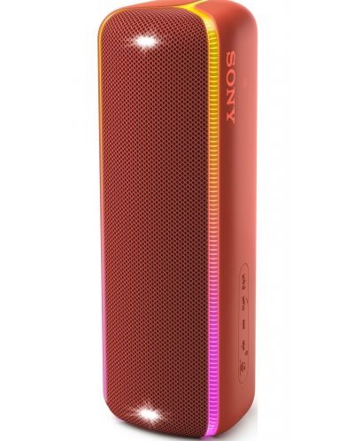 Портативна колонка Sony - SRS-XB32, червена - 4