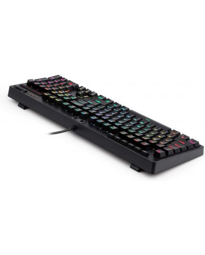 Механична клавиатура Redragon - Manyu, Blue, RGB, черна - 4