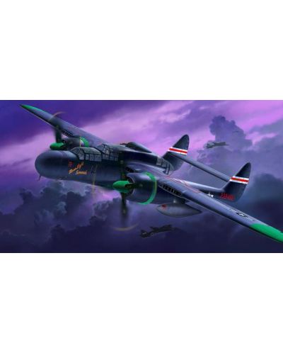 Сглобяем модел на военен самолет Revell - P - 61A/B Black Widow - сглобяем модел (04887) - 2