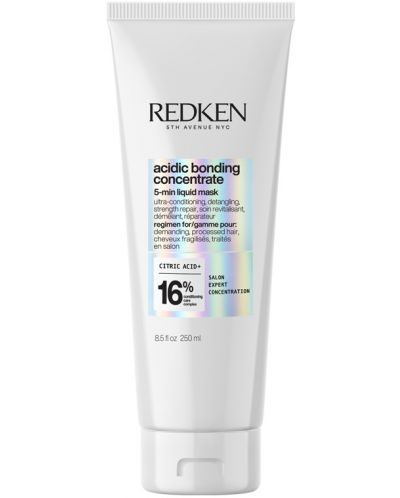 Redken Acidic Bonding Concentrate Маска за коса, 250 ml - 1