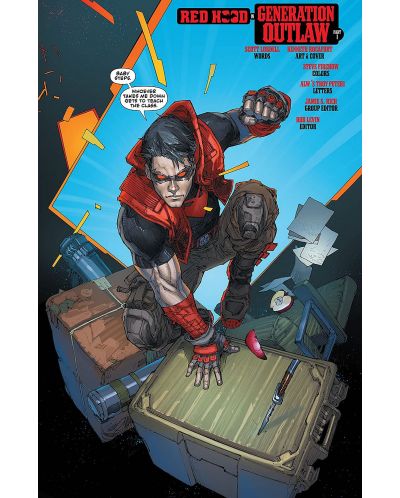 Red Hood Outlaw, Vol. 3: Generation Outlaw - 4