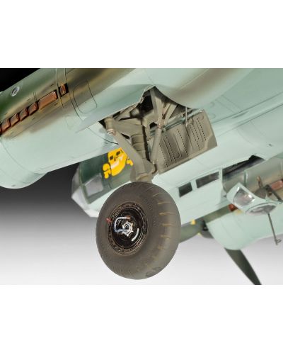 Сглобяем модел на военен самолет Revell - Junkers Ju 88A-1 Battle of Britain (04728) - 8
