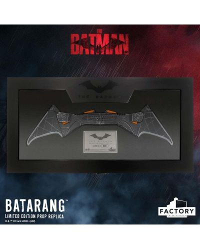 Реплика Factory DC Comics: Batman - Batarang (Limited Edition), 36 cm - 5