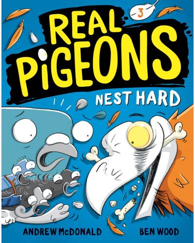 Real Pigeons Nest Hard (Book 3) - 1