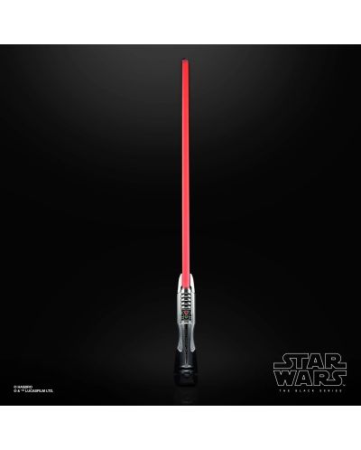 Реплика Hasbro Movies: Star Wars - Darth Revan's Lightsaber (Black Series) (FX Elite) - 4