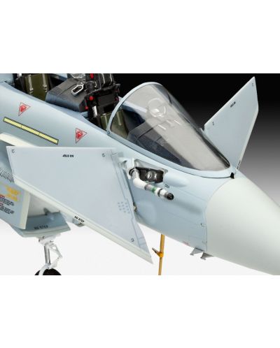 Сглобяем модел на военен самолет Revell - Eurofighter Typhoon twin seater (04855) - 6