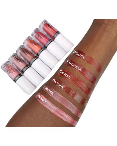 Relove by Revolution Течен руж и гланц за устни Baby Tint, Blush, 1.4 ml - 5