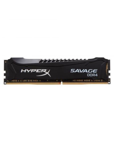 Десктоп памет Kingston HyperX Savage Black 8GB 3000MHz DDR4 DIMM - CL15 - 1