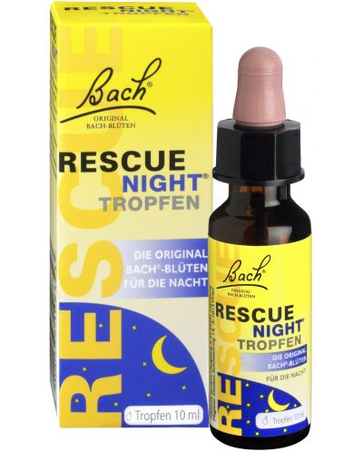 Rescue Night Tropfen, 10 ml, Bach Flower Remedies - 1