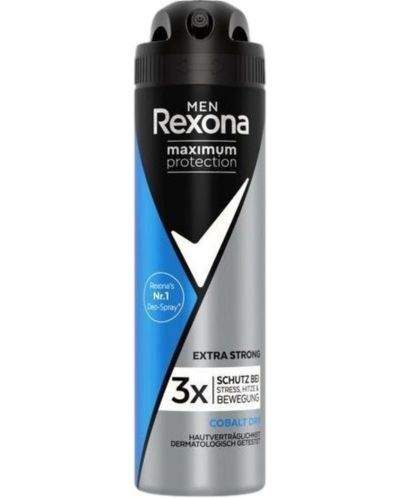 Rexona Men Спрей дезодорант Max Pro Cobalt, 150 ml - 1