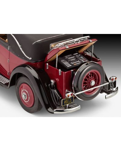 Сглобяем модел на автомобил Revell - Phantom II Continental 1934 (07459) - 6