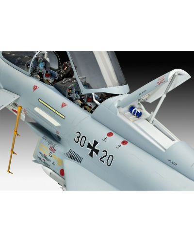 Сглобяем модел на военен самолет Revell - Eurofighter Typhoon twin seater (04855) - 5