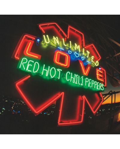 Red Hot Chili Peppers - Unlimited Love, Limited Edition (2 Red Vinyl) - 1