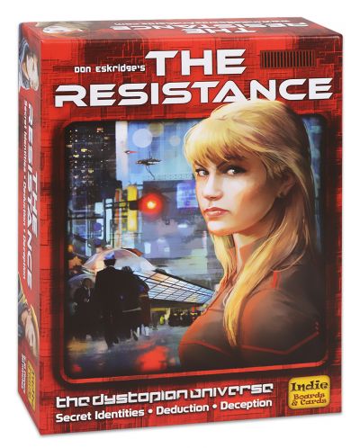 Настолна игра The Resistance (3rd Edition) - Парти