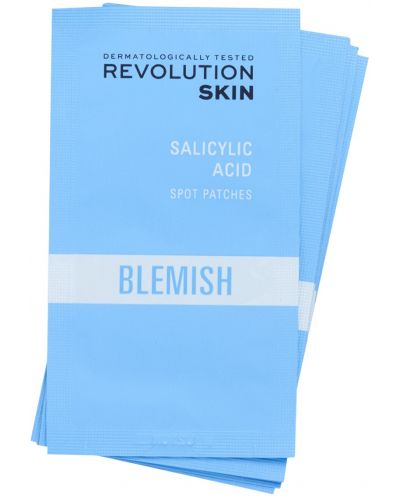 Revolution Skincare Blemish Лепенки за лице, 60 броя - 1