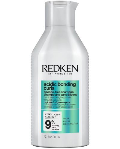 Redken Acidic Bonding Curls Шампоан за третиранa и увреденa къдрава коса, 300 ml - 1