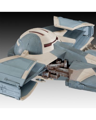Сглобяем модел на космически кораб Revell Easykit STAR WARS - Sith Infiltrator (Episode 1) (06677) - 3